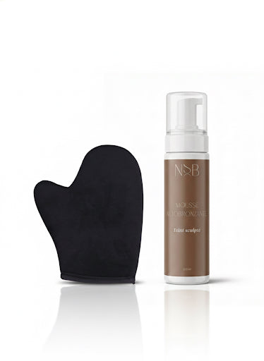 Mousse Autobronzante – Teint Sculpté, Bronzage naturel