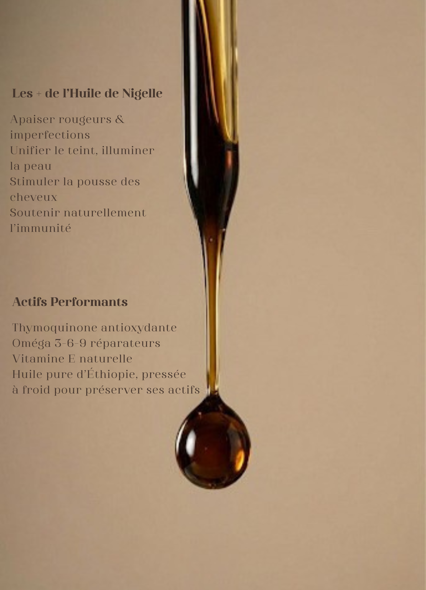 Huile de Nigelle 3-en-1 – Beauté & Bien-être