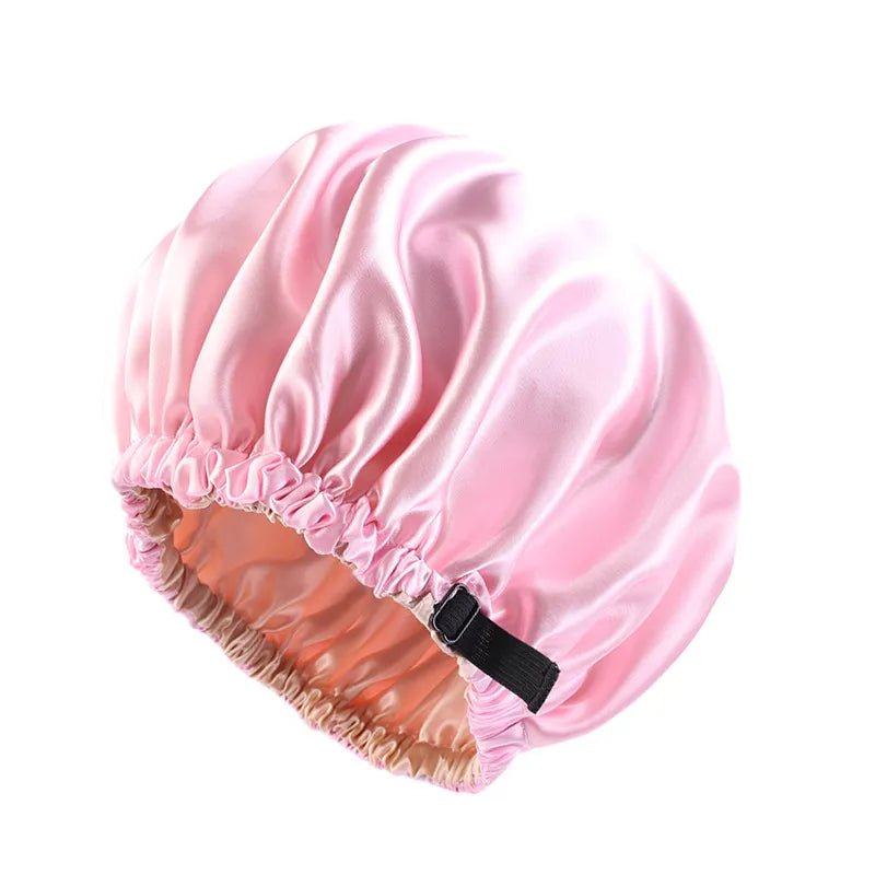 Bonnet en Satin cheveux fort et doux