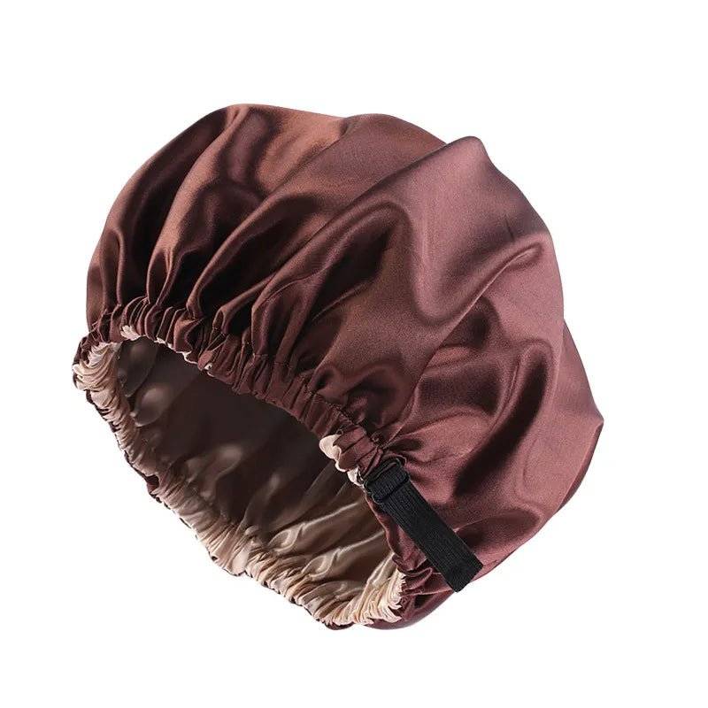 Bonnet en Satin Anti - Frissotis