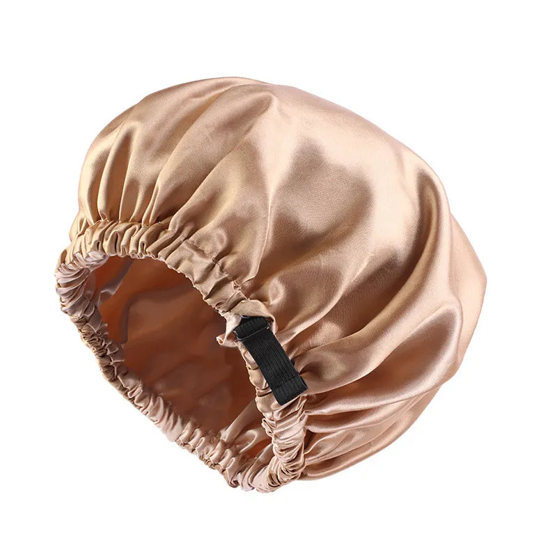 Bonnet en Satin - Protection Nuit, Anti-Frissotis