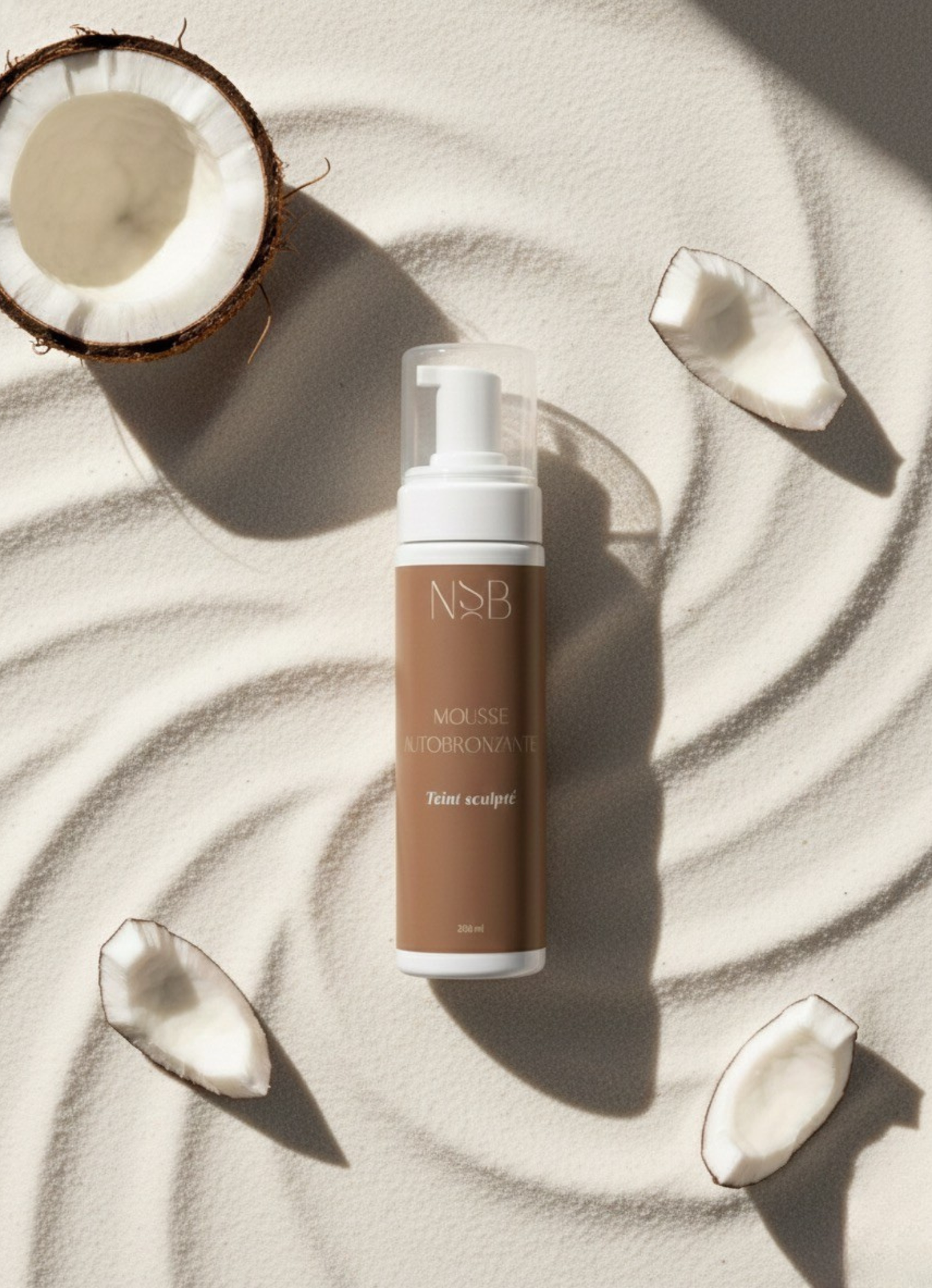 Mousse Autobronzante – Teint Sculpté, Bronzage naturel