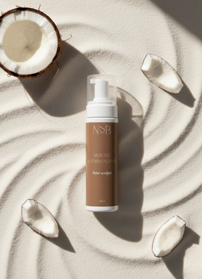 Mousse Autobronzante – Teint Sculpté, Bronzage naturel