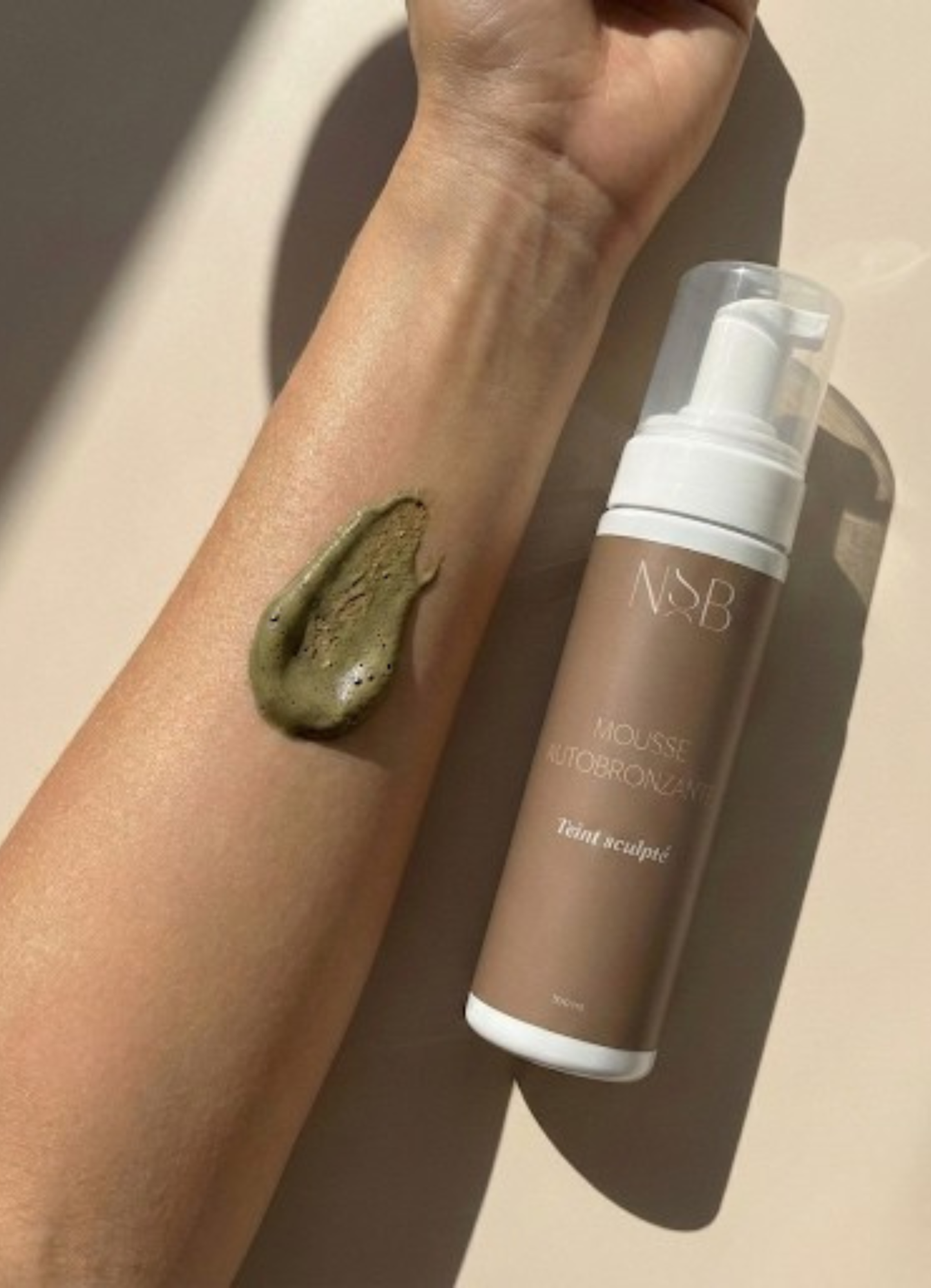 Mousse Autobronzante – Teint Sculpté, Bronzage naturel