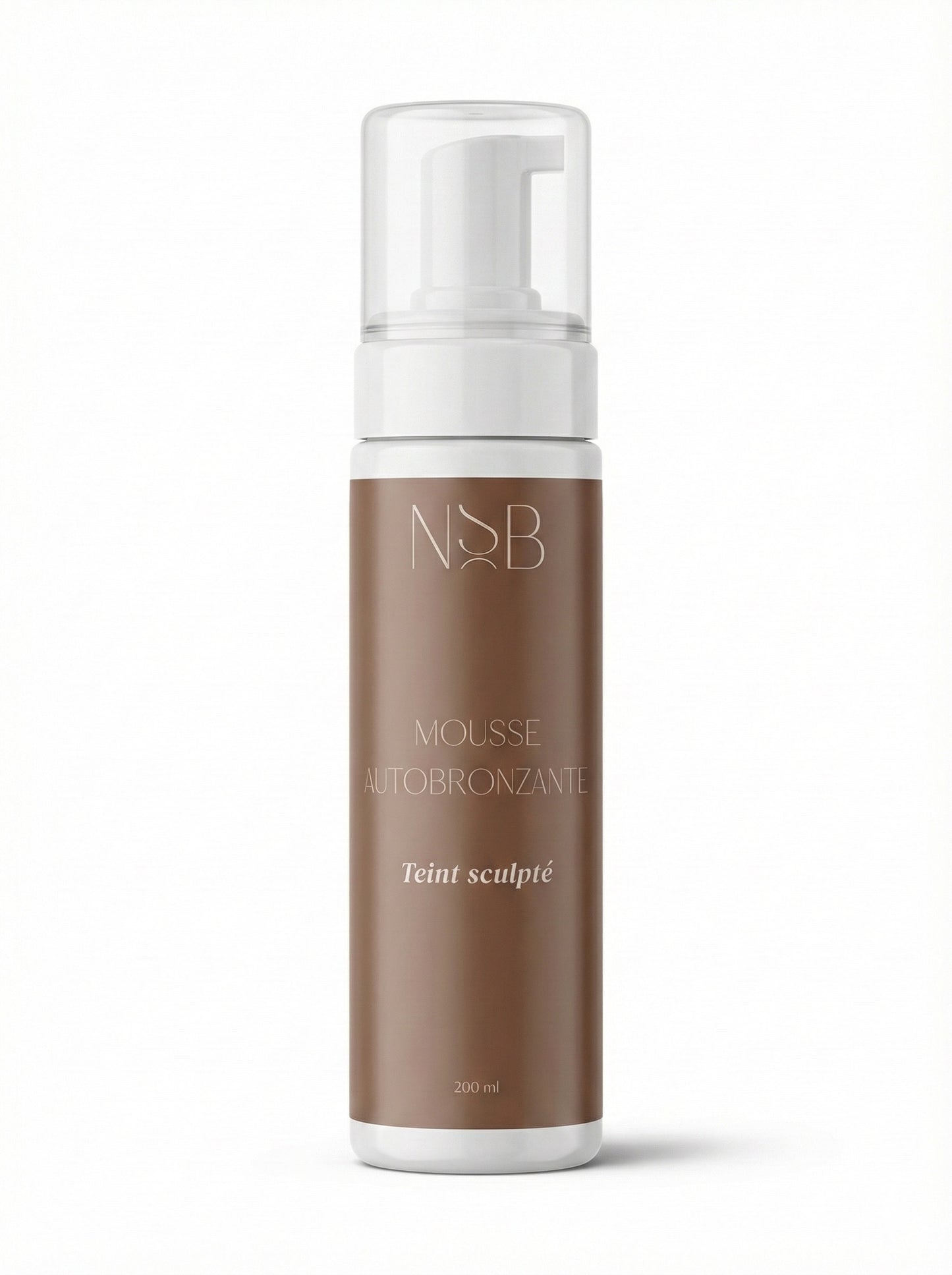 Mousse Autobronzante – Teint Sculpté, Bronzage naturel