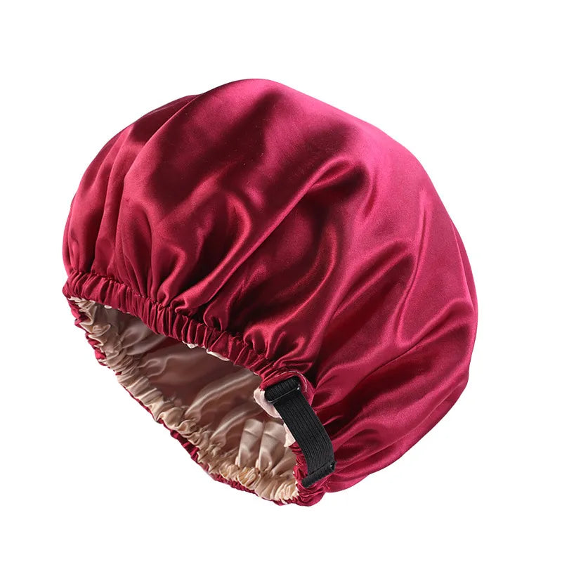 Bonnet en Satin - Protection Nuit, Anti-Frissotis