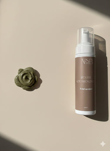 Mousse Autobronzante – Teint Sculpté, Bronzage naturel