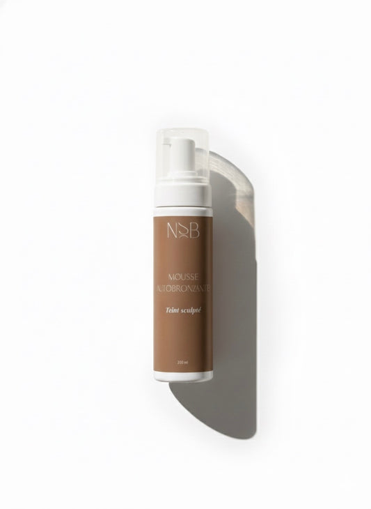 Mousse Autobronzante – Teint Sculpté, Bronzage naturel