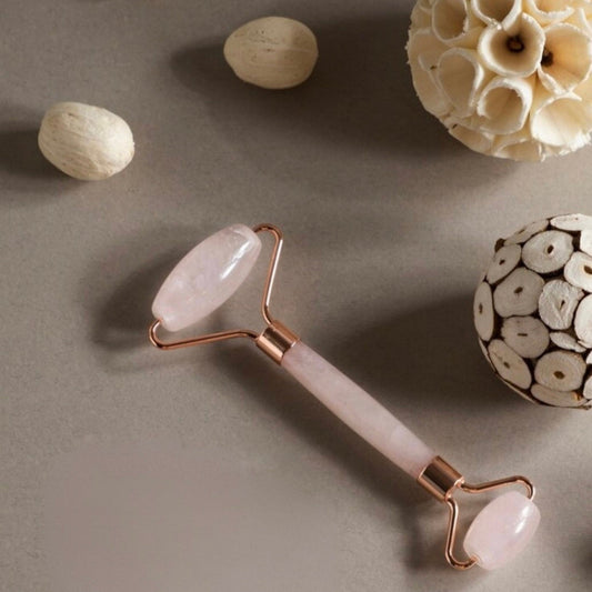 Roll-On Visage – Quartz Rose Décongestionnant