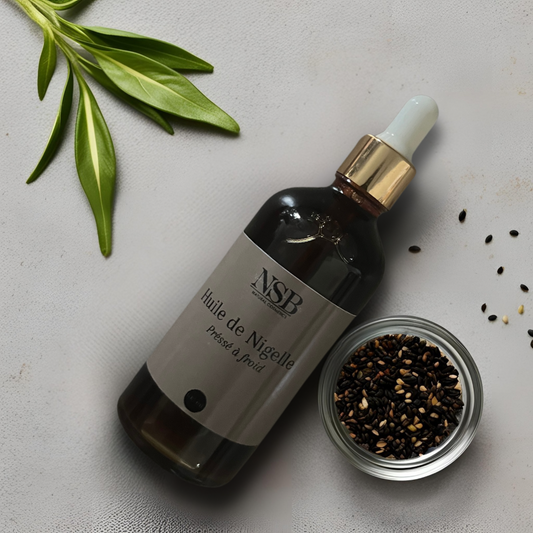 Huile de Nigelle Habachia d'Ethiopie 3 en 1 - Peau, Cheveux & Immunité