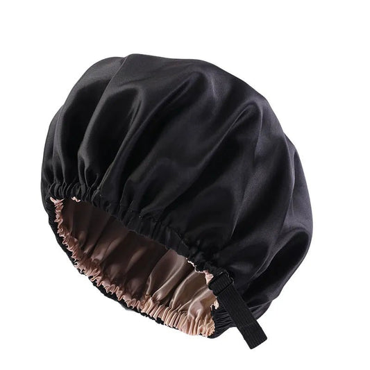 Bonnet en Satin Protection Nuit,