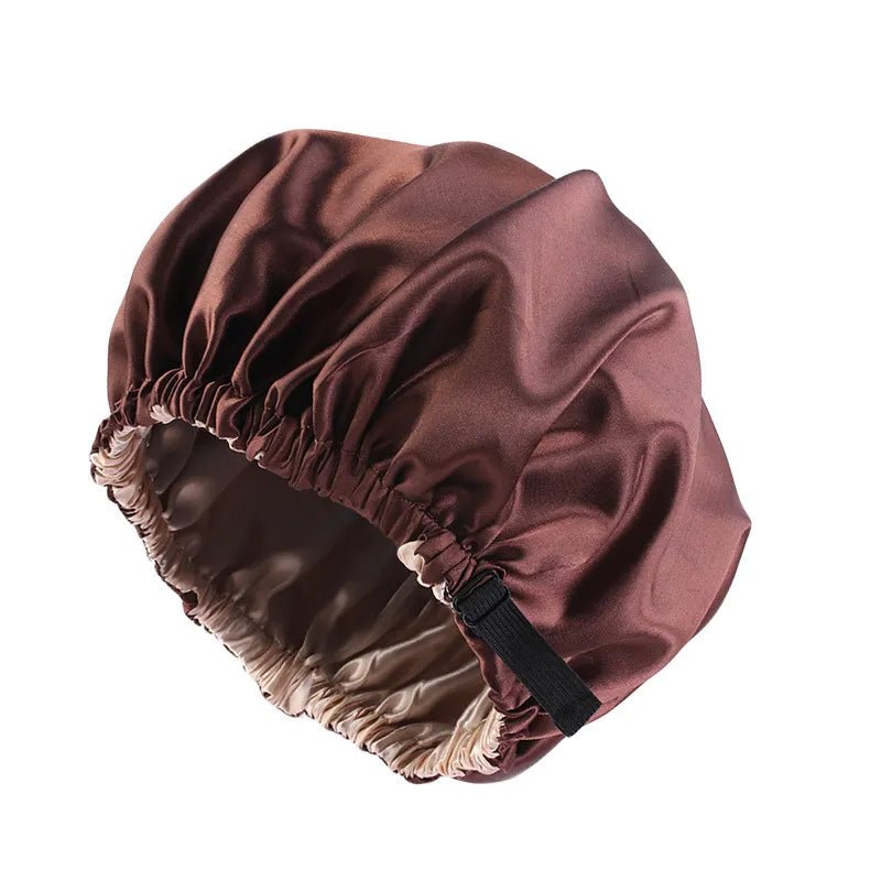 Bonnet en Satin Anti - Frissotis 